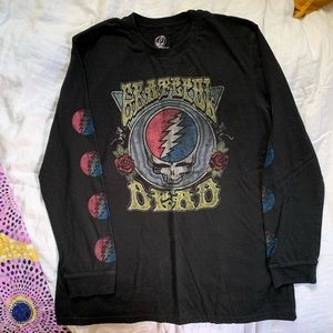 GRATEFUL DEAD skull long sleeve t-shirt